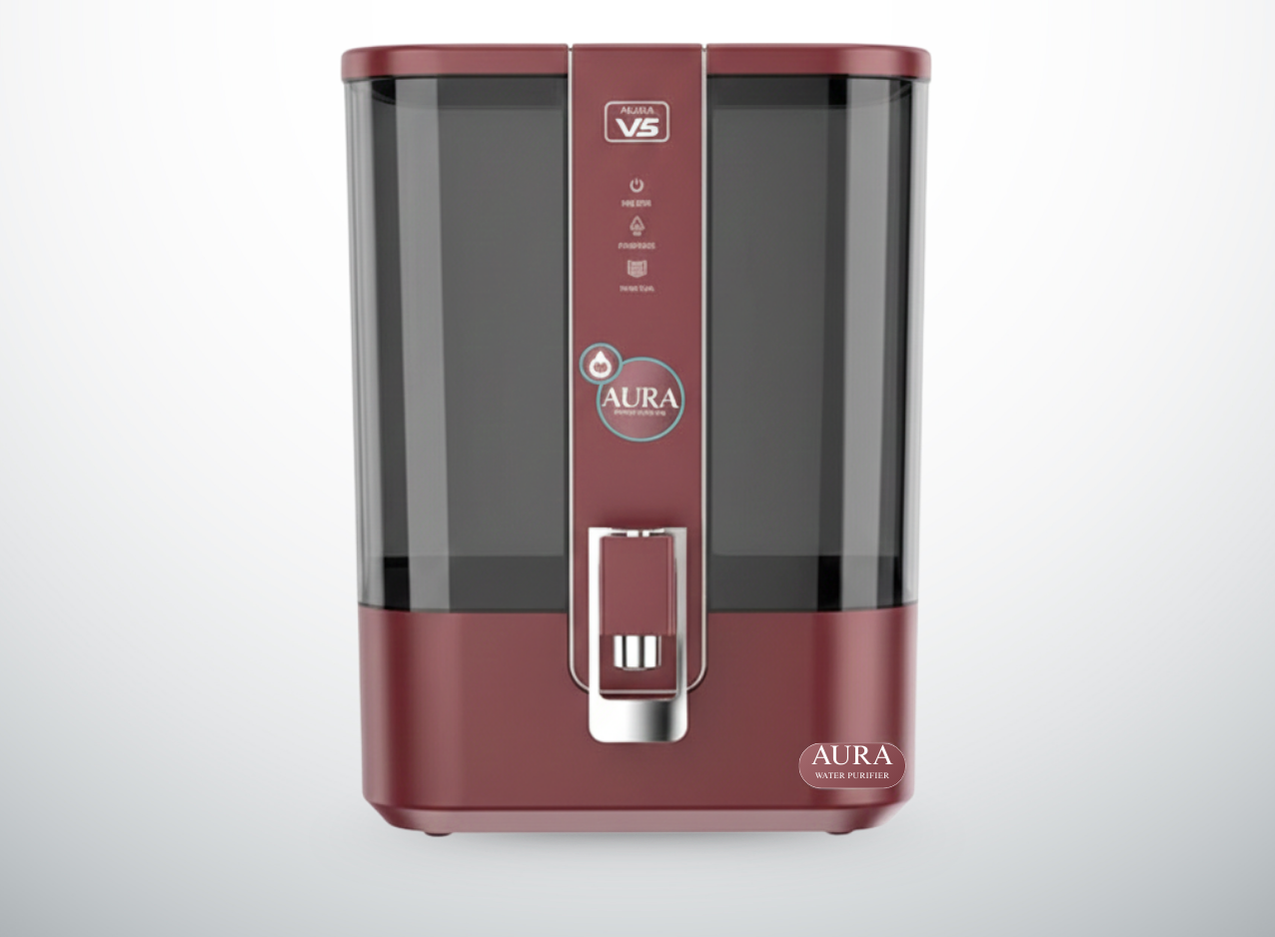 Aura V5 Water Purifier with Alkaline Boost Technology