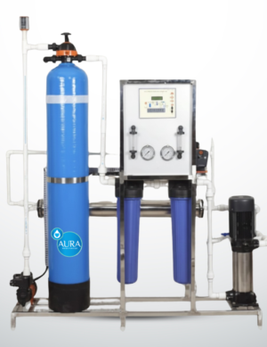 Aura GEM 250 LPH Commercial RO Plant