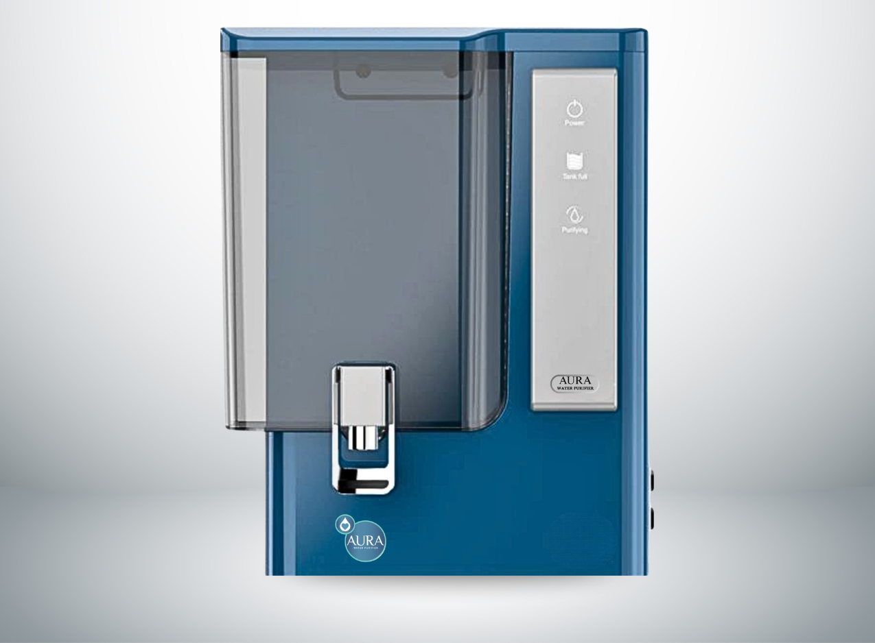 Aura LX ONE Water Purifier with 3-in-1 Active Copper