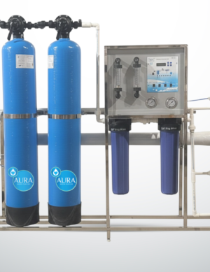 Aura GEM 500 LPH RO Plant with Water Cooler