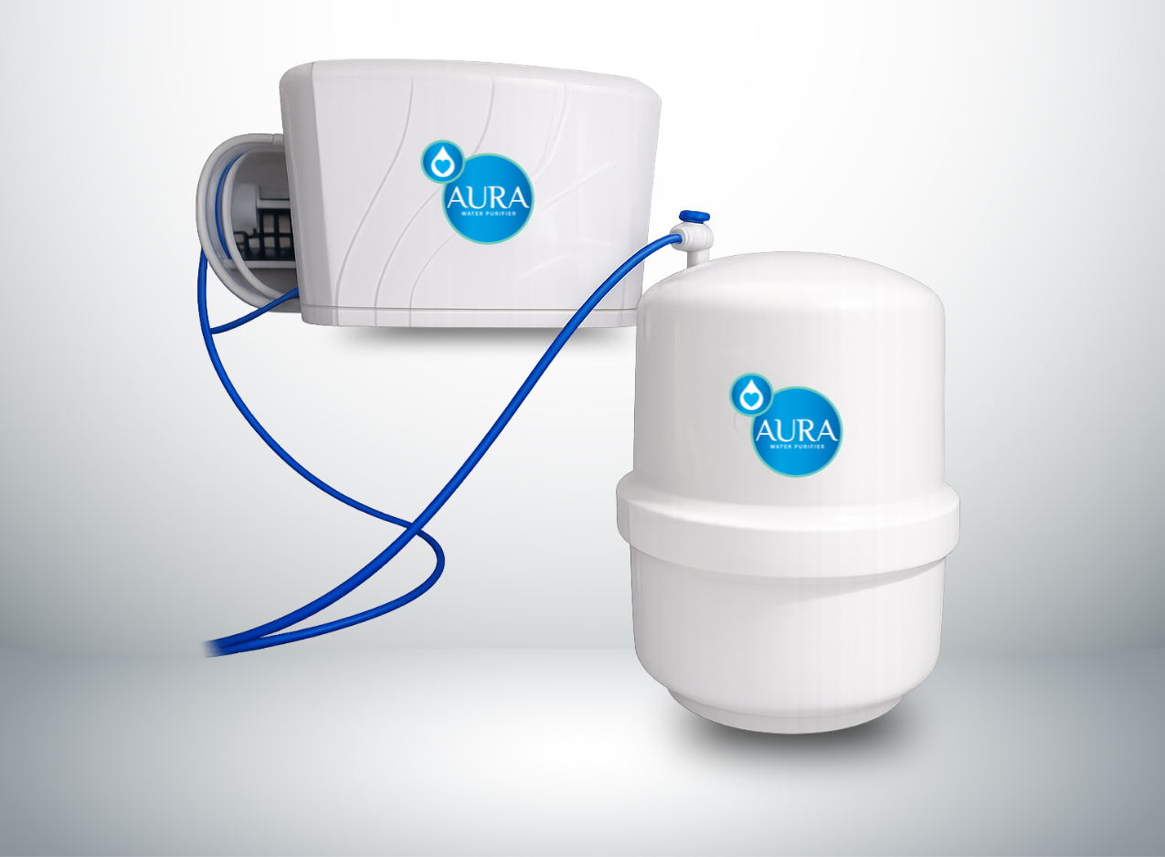 Aura Under Sink Commercial Water Purifier