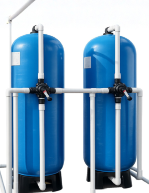 Aura Water Softener with Sand Filter
