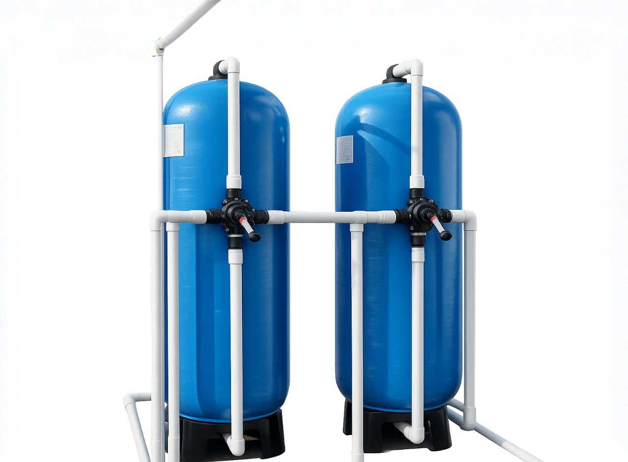 Aura Water Softener with Sand Filter